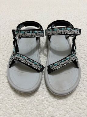 Teva Hurricane XLT2 Sandals Nouveau Glacier Grey Women’s Size 10